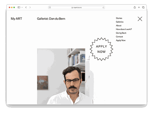 Stories — Gallerist: Dan du Bern