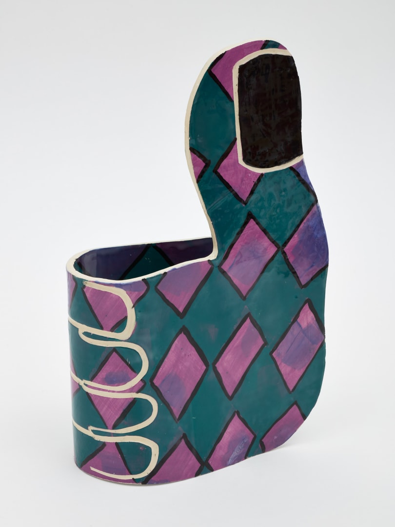 Emma Hart, Joker (Purple, Teal & Black Harlequin)