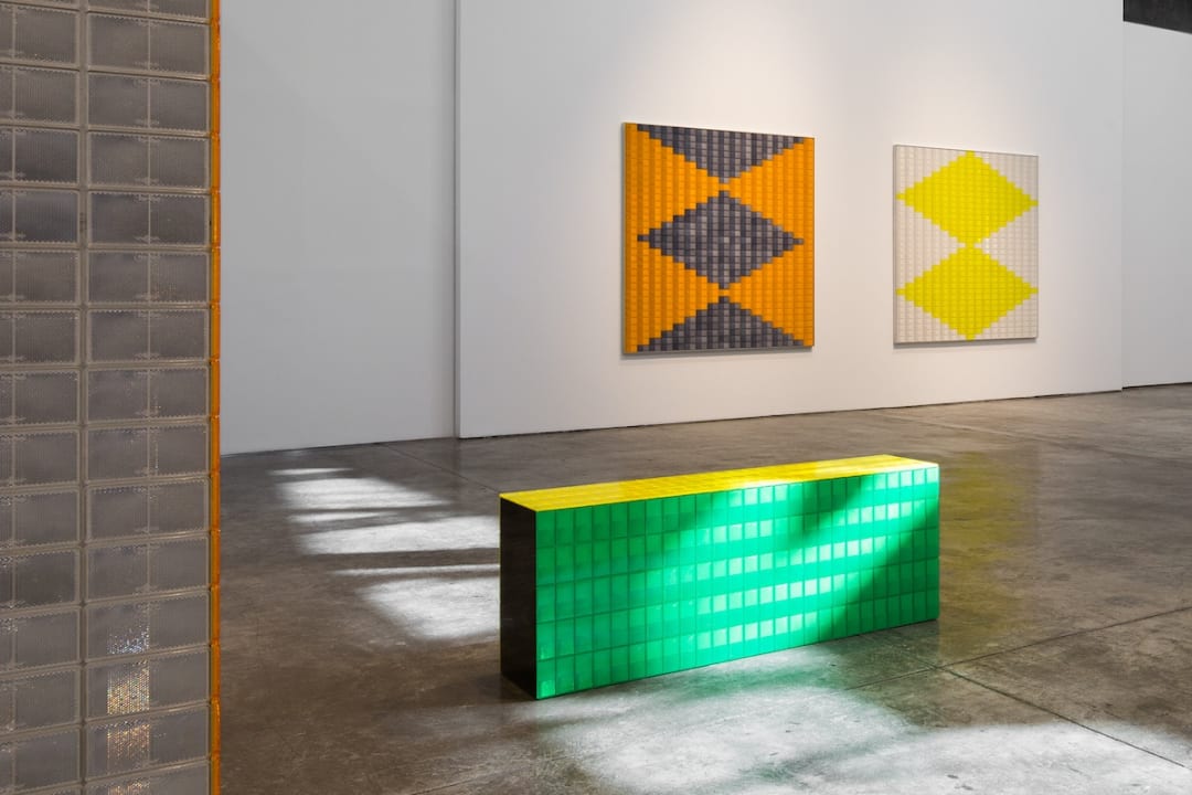 Installation view, Perception and Reflection, 2019