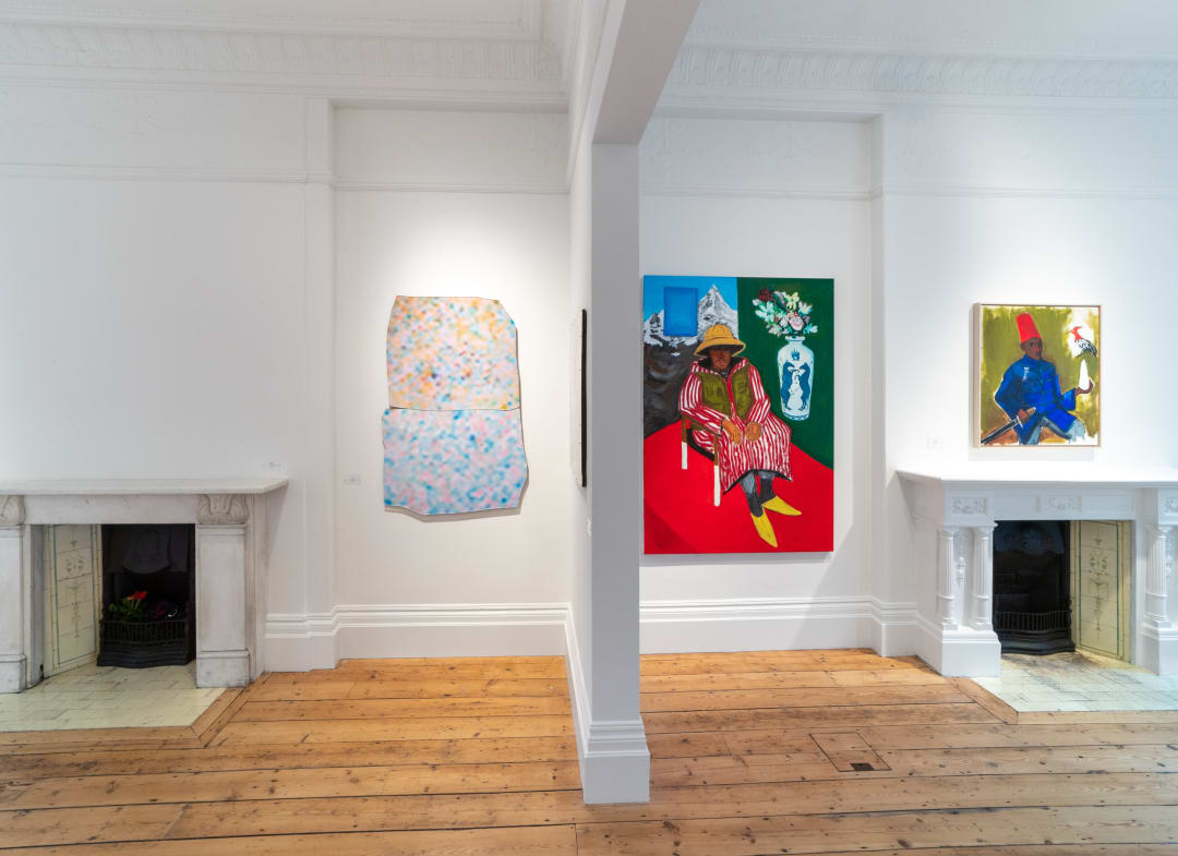 Installation view at Cromwell Place, London. Photo: Lucy Emms. Courtesy: Cromwell Place
