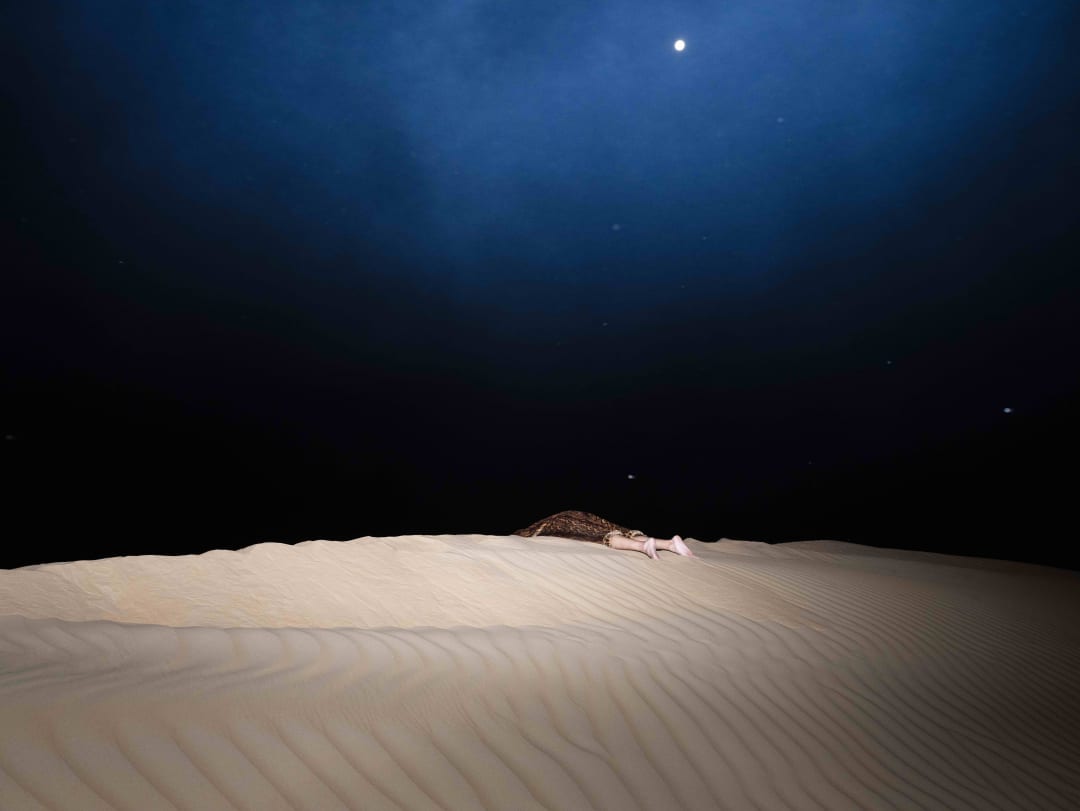 Farah Al Qasimi, Sand Dune, 2023
