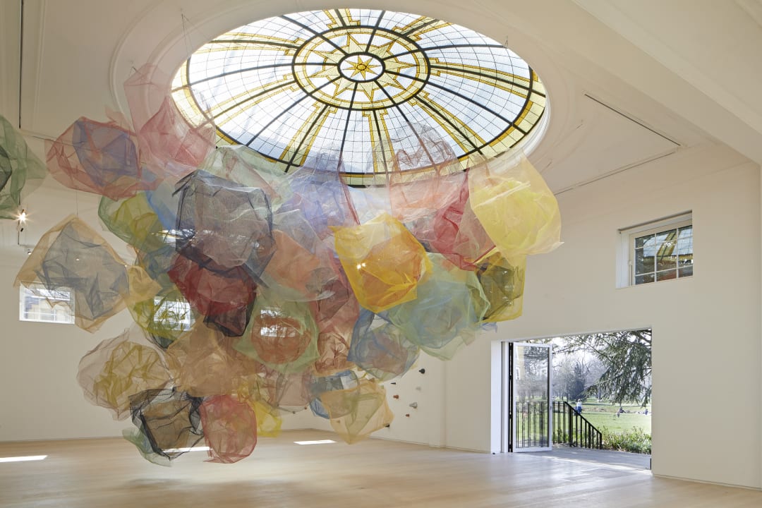 Rana Begum , Dappled Light, Pitzhanger Manor and Gallery, 2022