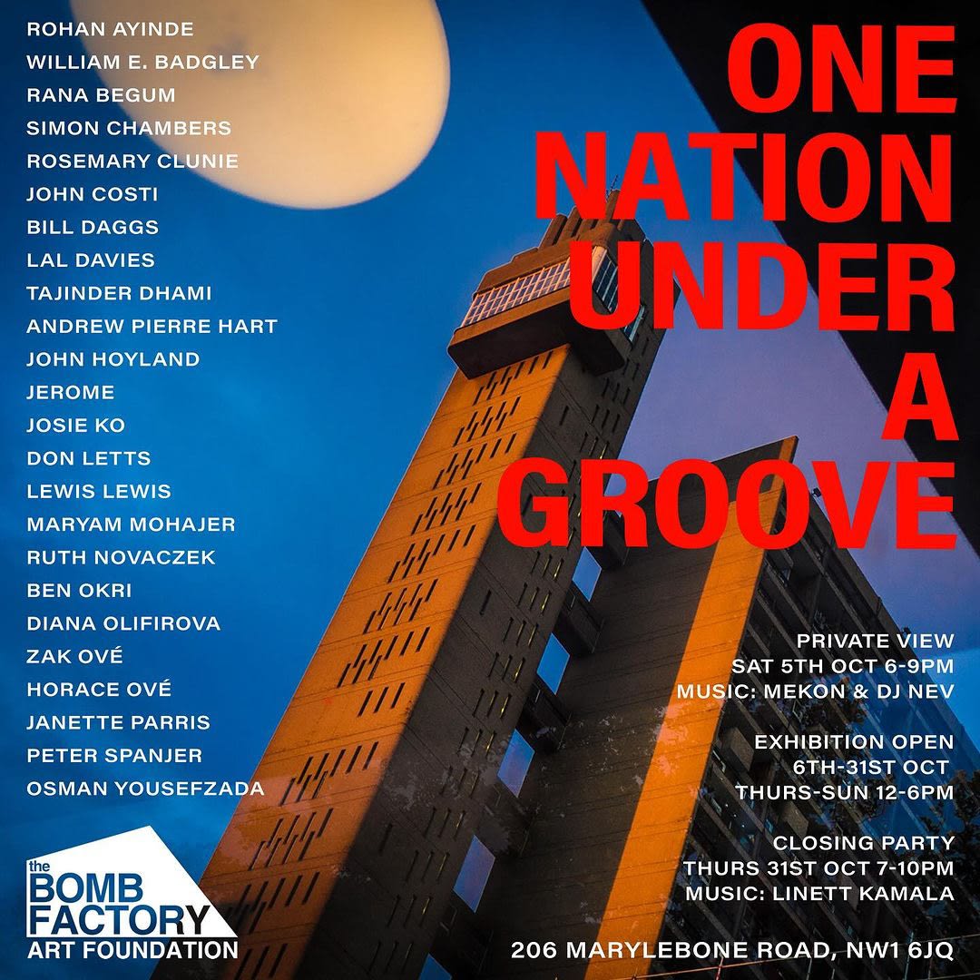 Rana Begum | One Nation Under A Groove | The Bomb Factory Art Foundation