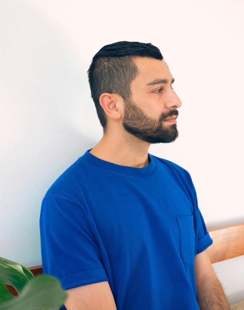 Abbas Akhavan, Photo: Alex de Brabant (2024).