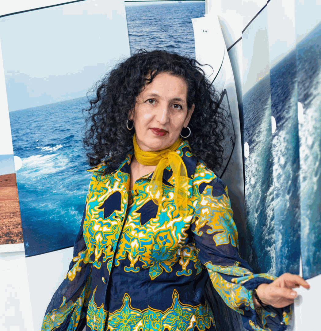 Zineb Sedira. Photography by Thierry Bal