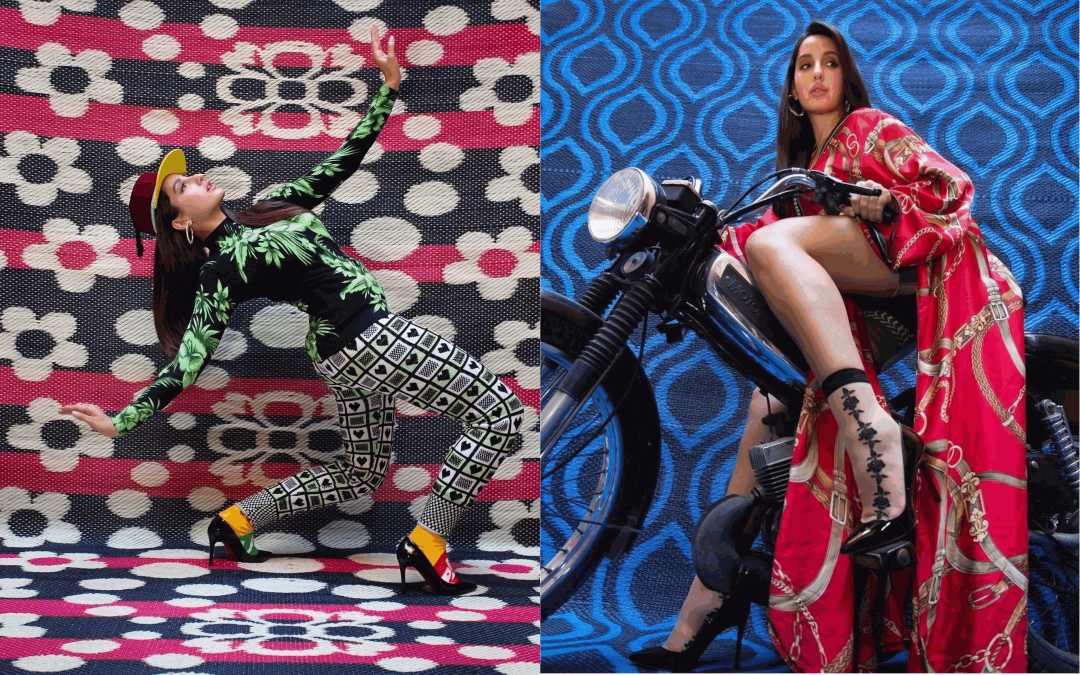 Nora Fatehi flaunts Moroccan streetwear, mix of pop culture in bomb photoshoot (Instagram/norafatehi)