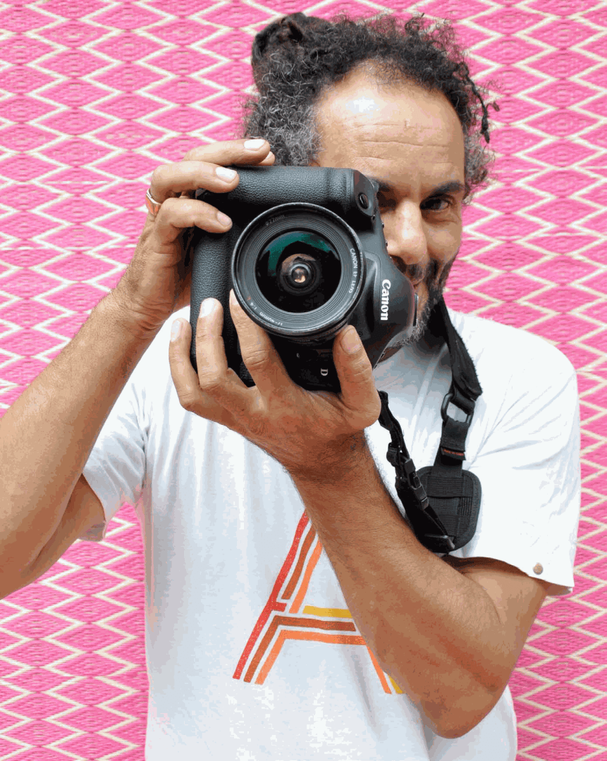 Hassan Hajjaj. Photography by Jenny Fremont. Image courtesy of the artist and The Third Line, Dubai