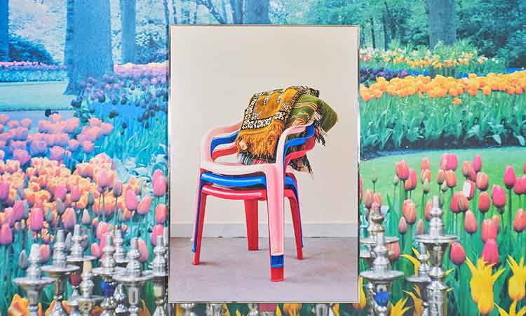 Installation view of ‘Farah Al Qasimi, Star Machine, The Art Gallery of Western Australia, Photo: Duncan Wright