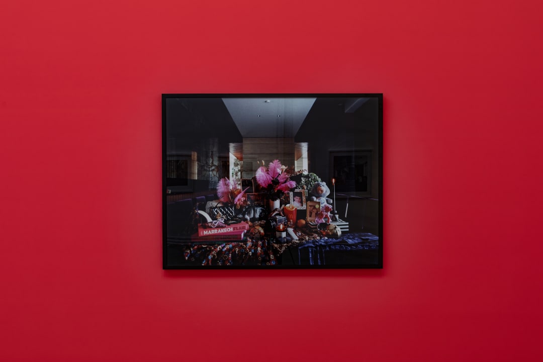 Installation View, Lamya Gargash, Isthmus, The Third Line. Photo credit Daryll Borja, Seeingthings