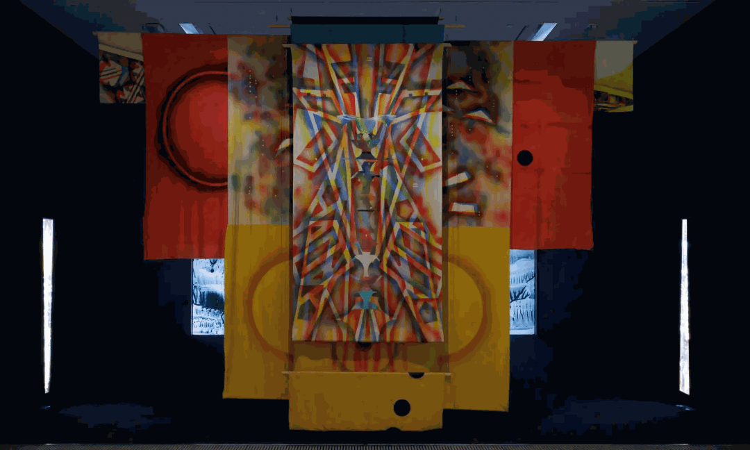 Organic and surprising work by Laleh Khorramian. Photograph: Rob Harris