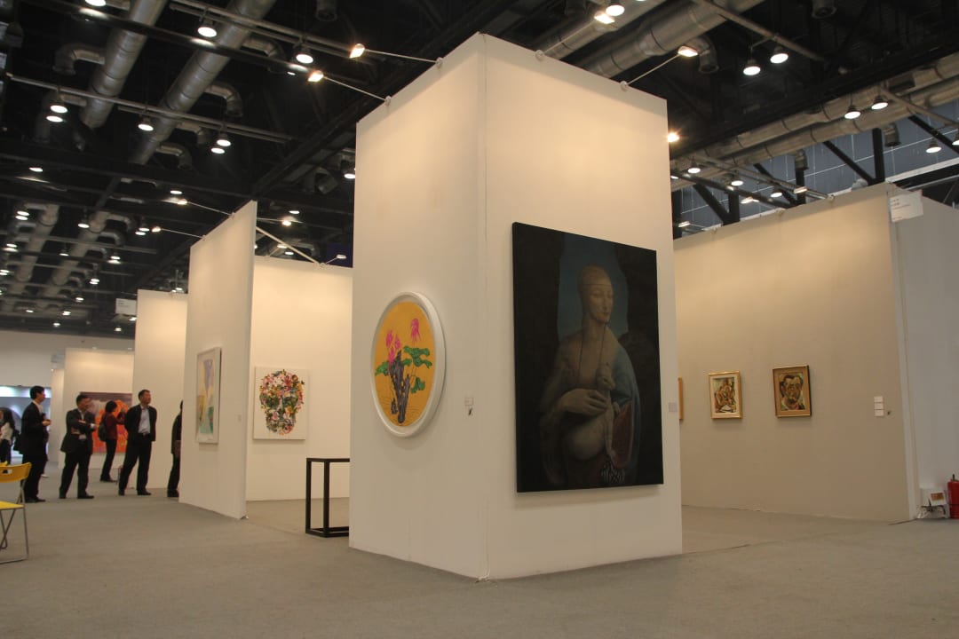 中藝博國際畫廊博覽會 2014