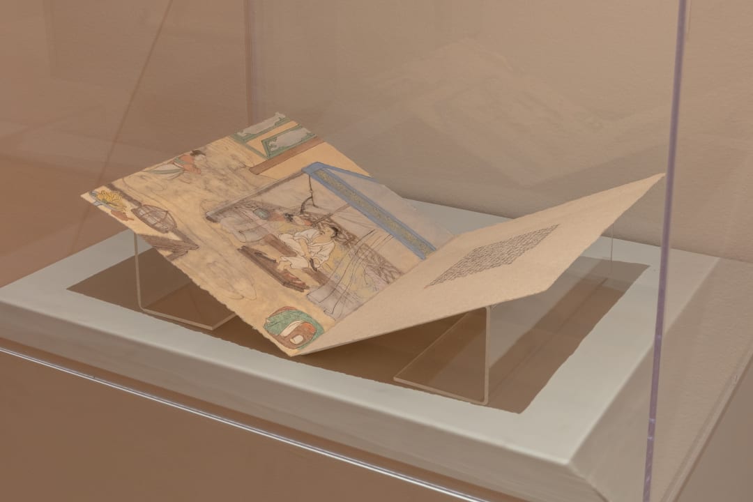 召喚記憶：超越中國傳統的藝術, 張宏圖、彭薇