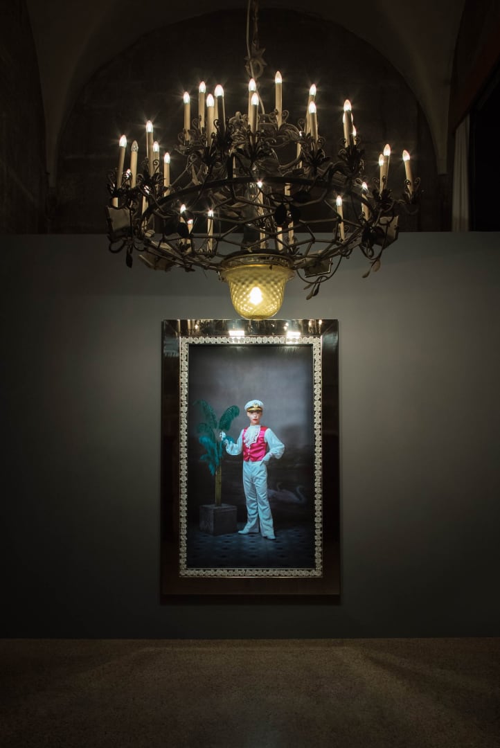 第56屆威尼斯雙年展台灣館 吳天章:別說再見, 吳天章