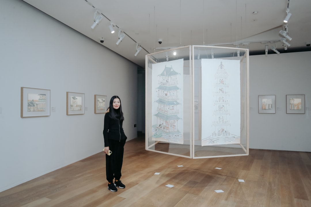 想像的相遇—《神曲》對話《山海經》, 彭薇