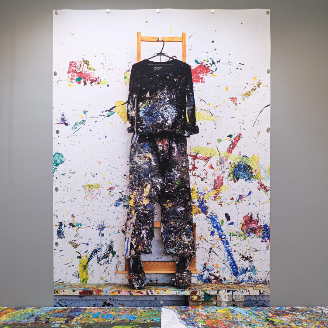 薛保瑕作品《盡心盡力 II》於非畫廊現場展場照，非畫廊提供，朱淇宏攝影