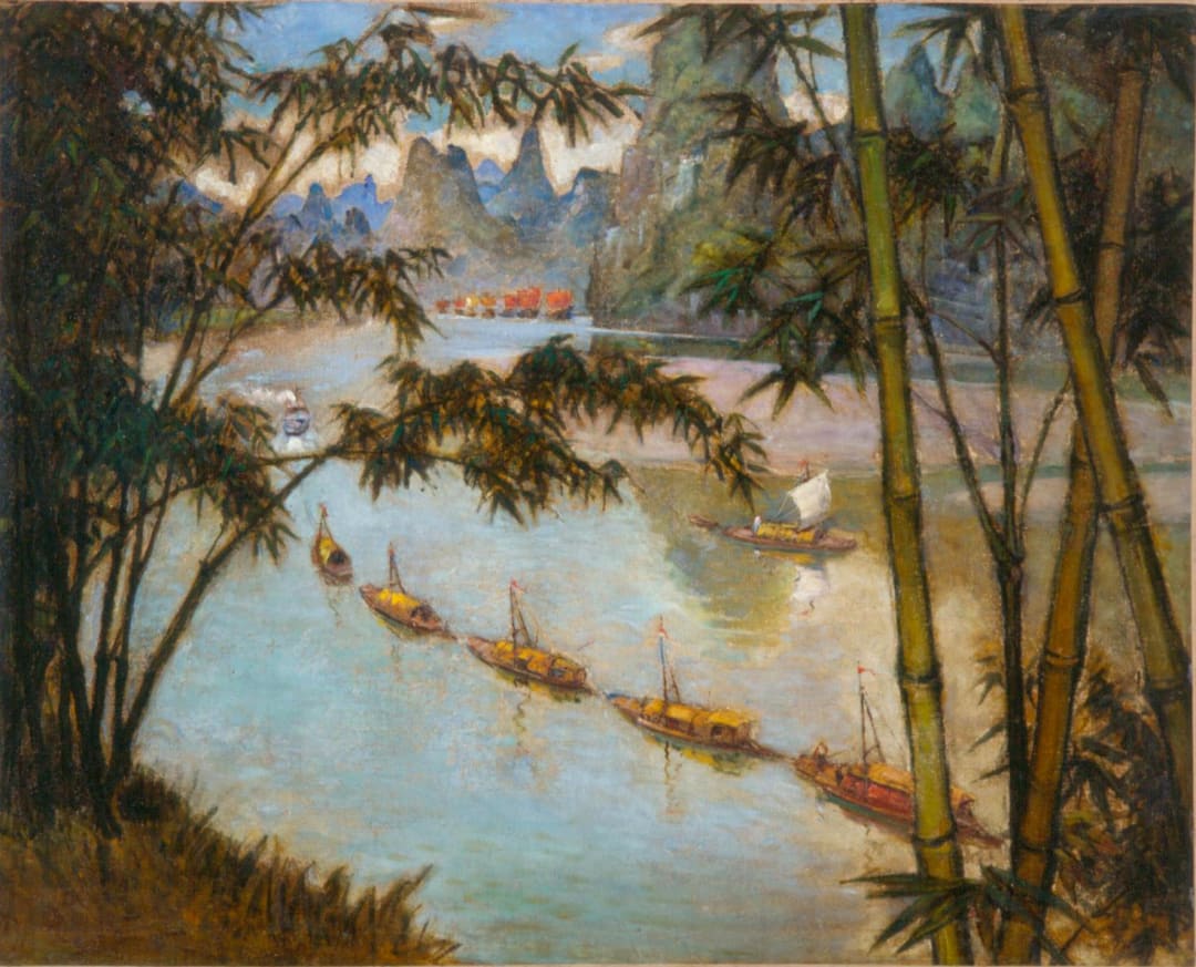 Yang Ciou-Ren, Yang Ciou-Ren Solo Exhibition