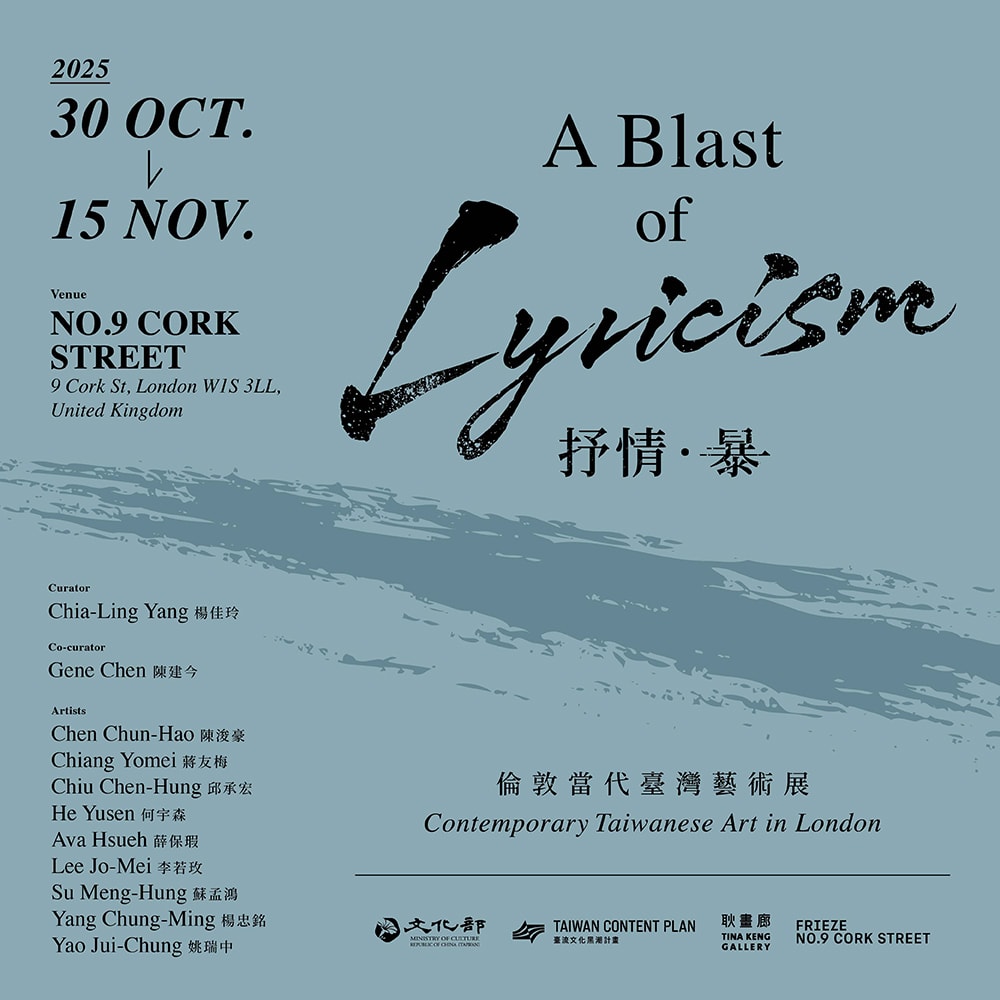 抒情.暴:倫敦當代臺灣藝術展, 薛保瑕、蔣友梅、姚瑞中、陳浚豪、楊忠銘、蘇孟鴻、邱承宏、李若玫、何宇森