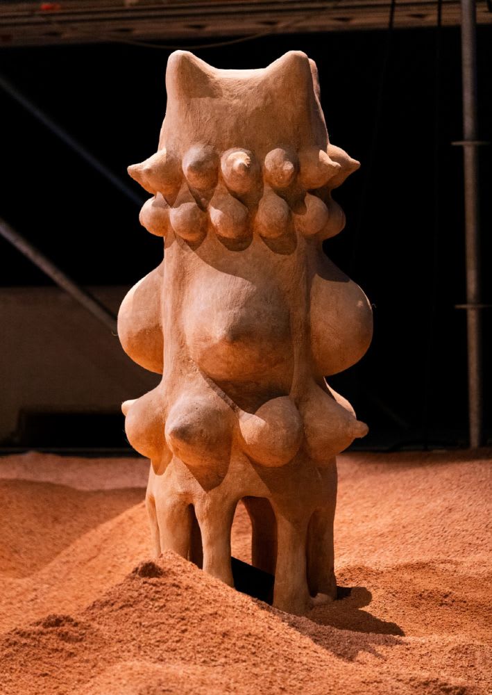 Present , Bunmi Agusto, Marcia Falcão, Miranda Forrester, Carla Gueye, Ugonna Hosten, Sikelela Owen