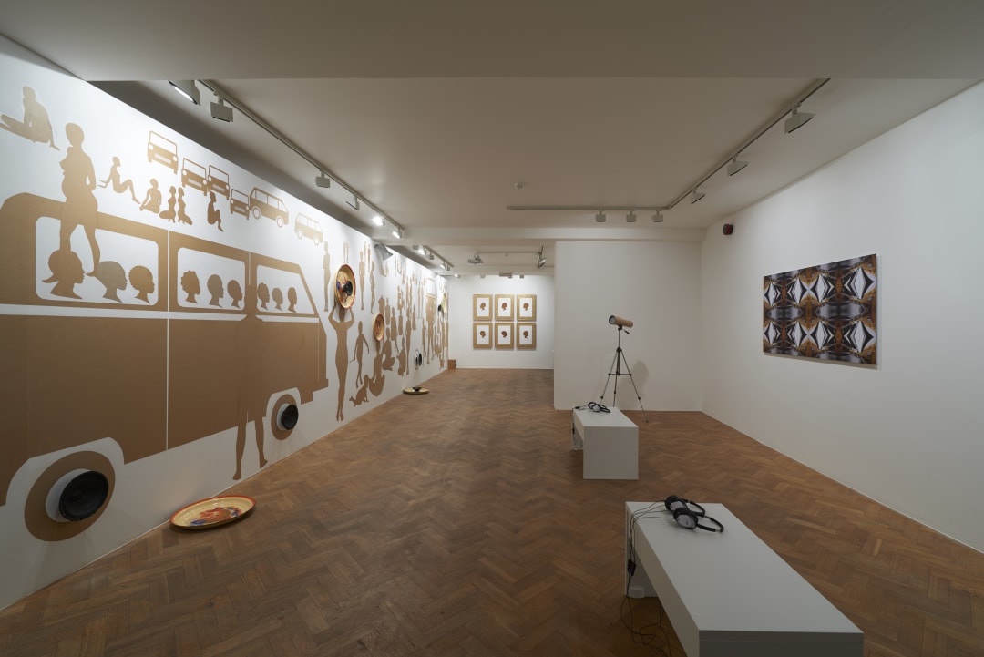 Mary Evans and Emeka Ogboh, Mirrors & Echoes