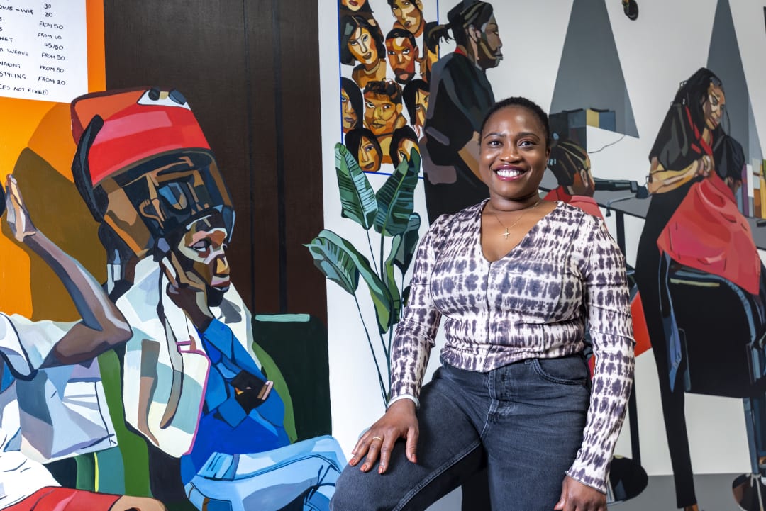 Talk and Book Launch: Osei Bonsu in Conversation with Joy Labinjo – African Art Now