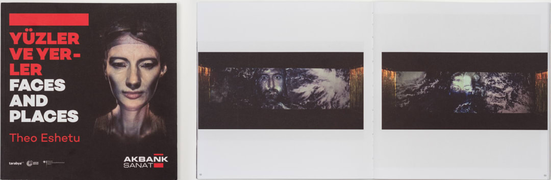 FACES AND PLACES | Theo Eshetu