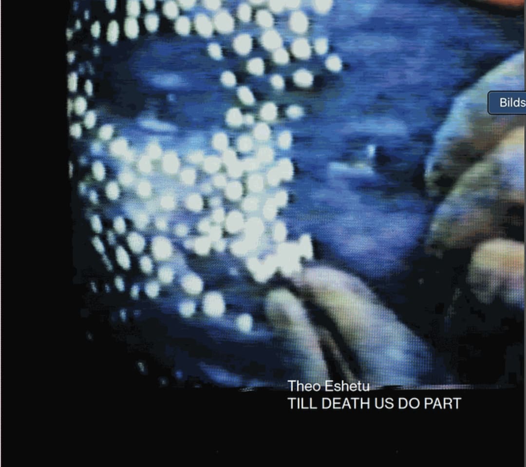 Theo Eshetu: Till Death Us Do Part, Iwalewabooks