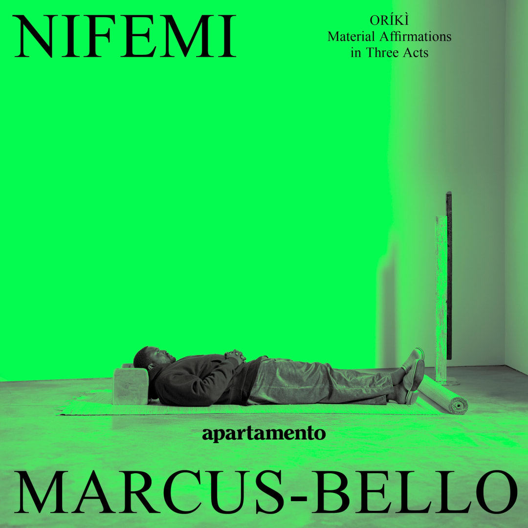 Oríkì: Material Affirmations in Three Acts , Nifemi Marcus-Bello