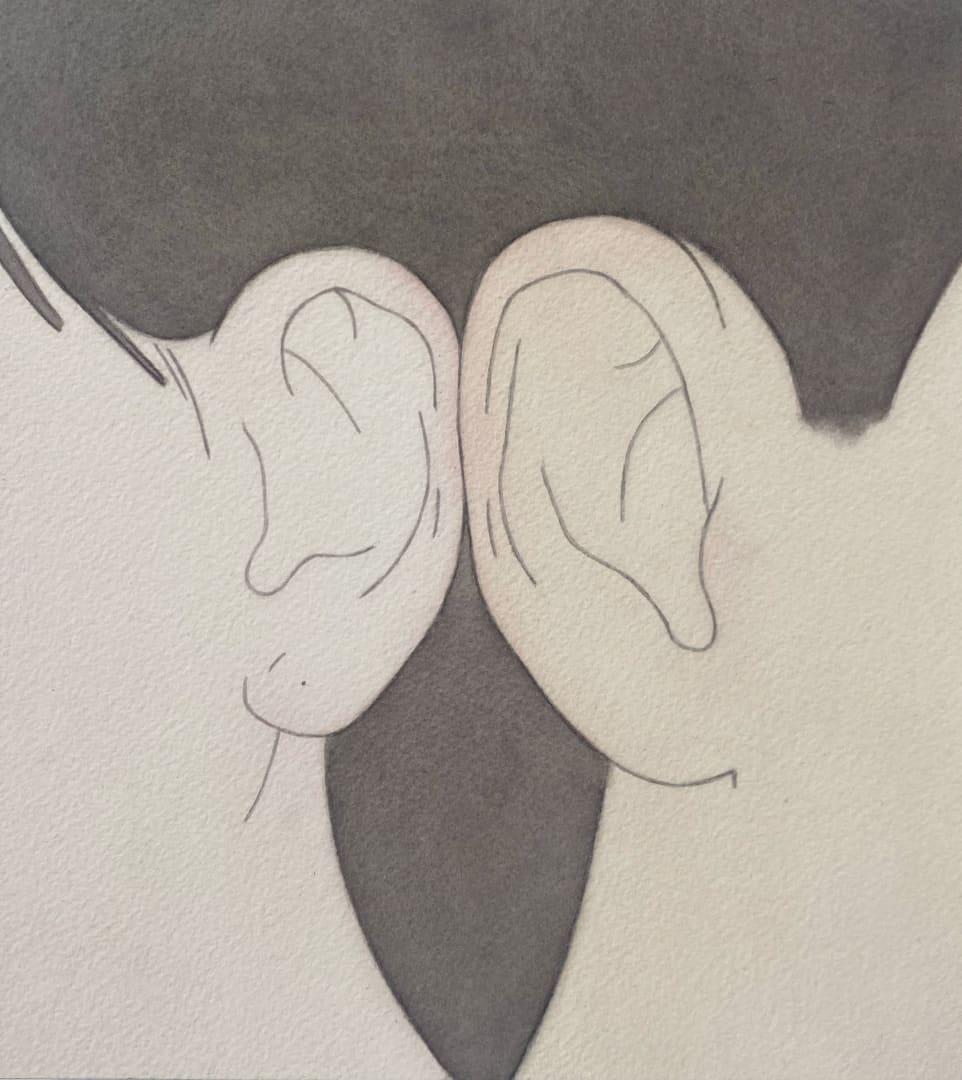 Lilou - Eye Contact, Solo Exhibition