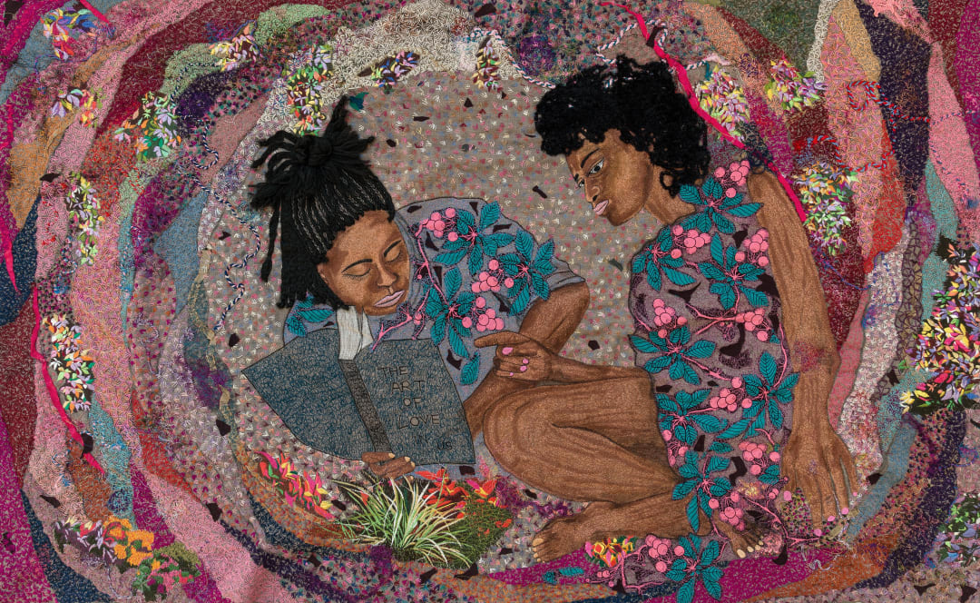 Maikarabelo - Responsibility (2022), 125x206 cm