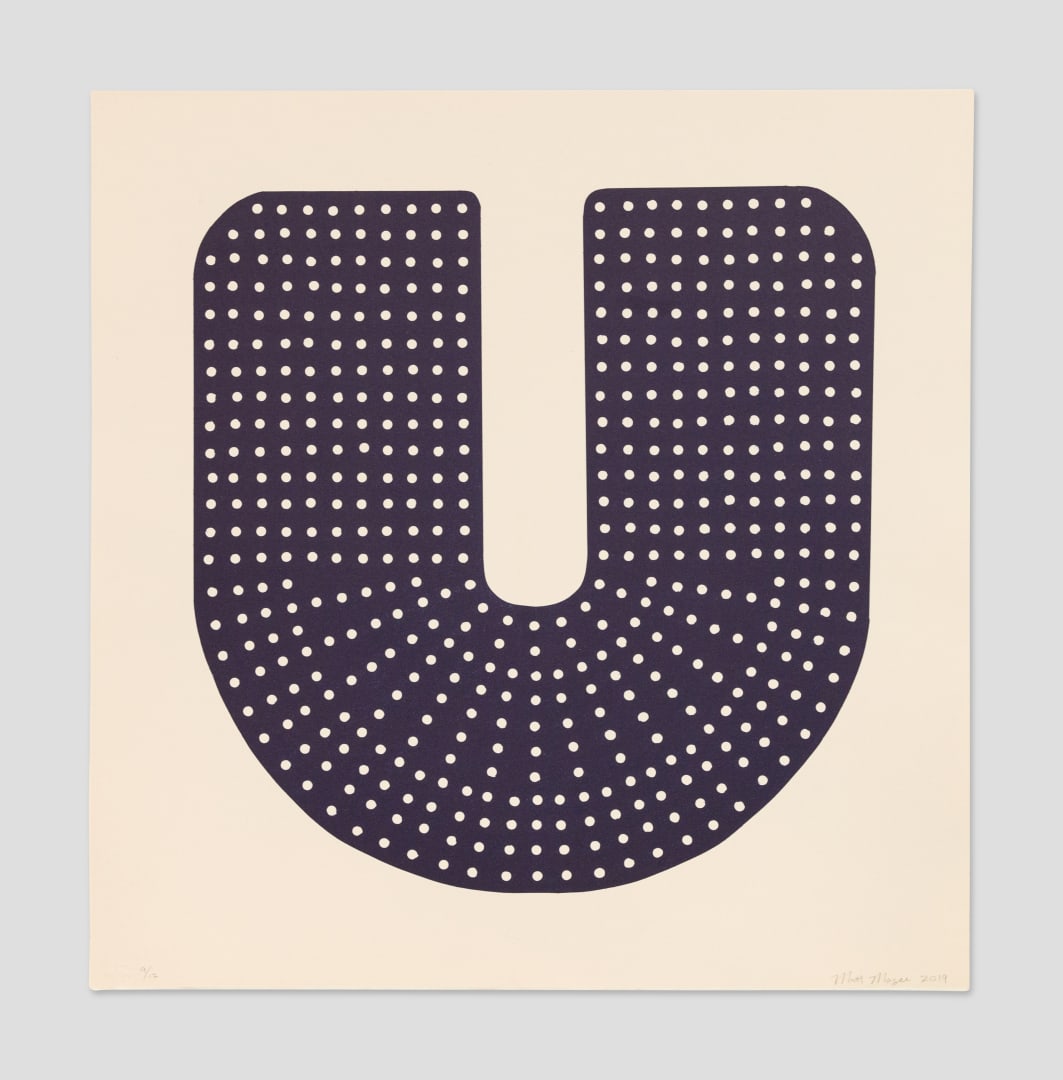 Fine art print titled Relic - Blue by Matt Magee