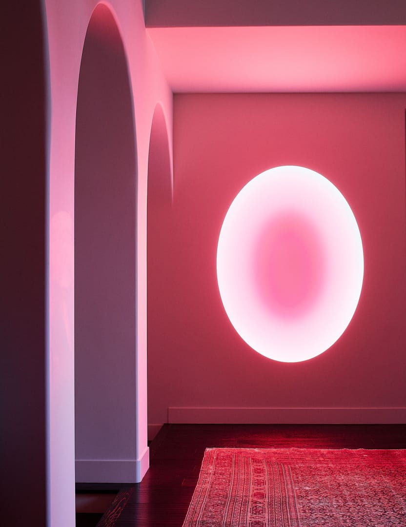 Scorpius, 2019, © James Turrell, Photo by William Abranowicz