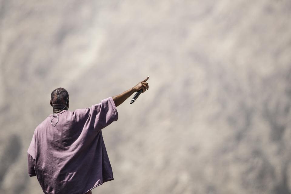 Kanye West to Release IMAX Film Set in James Turrell’s Roden Crater