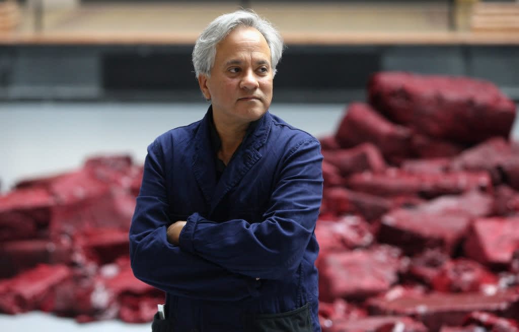 Anish Kapoor. Courtesy of Adam Berry/Getty Images.