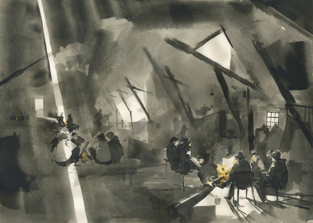 GEORGE BUTLER, Anima Mundi: Drawn Stories of Migration