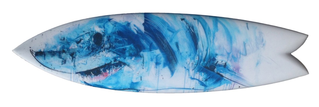 Dave White x Tim Bessell Surfboard