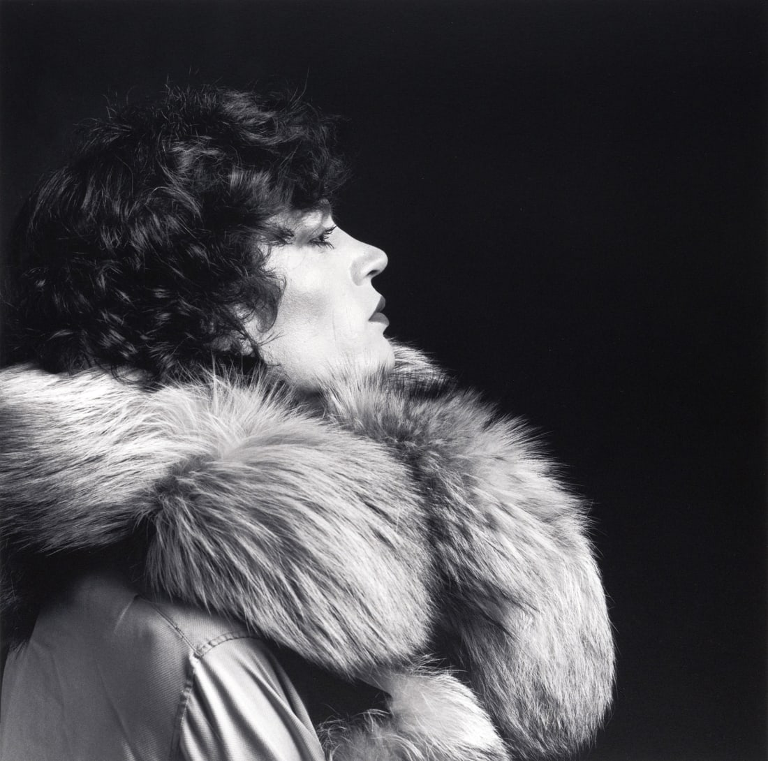 Robert Mapplethorpe Self Portrait, 1980 Silver gelatin print 34.5 x 34.5 cm (13.58 x 13.58 in)