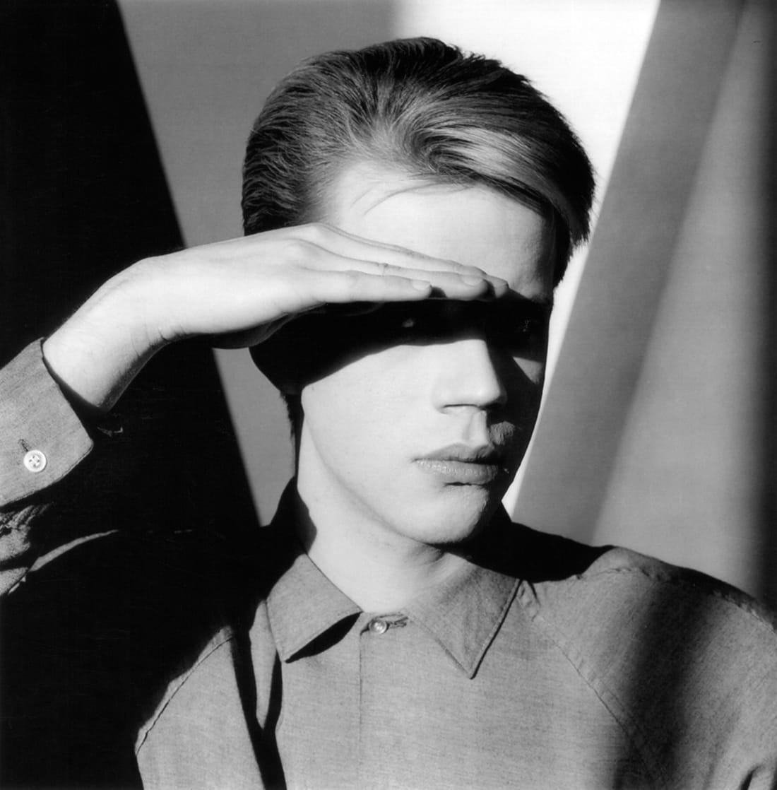 Robert Mapplethorpe Untitled Portrait, 1981 Silver gelatin print 34.5 x 34 cm
