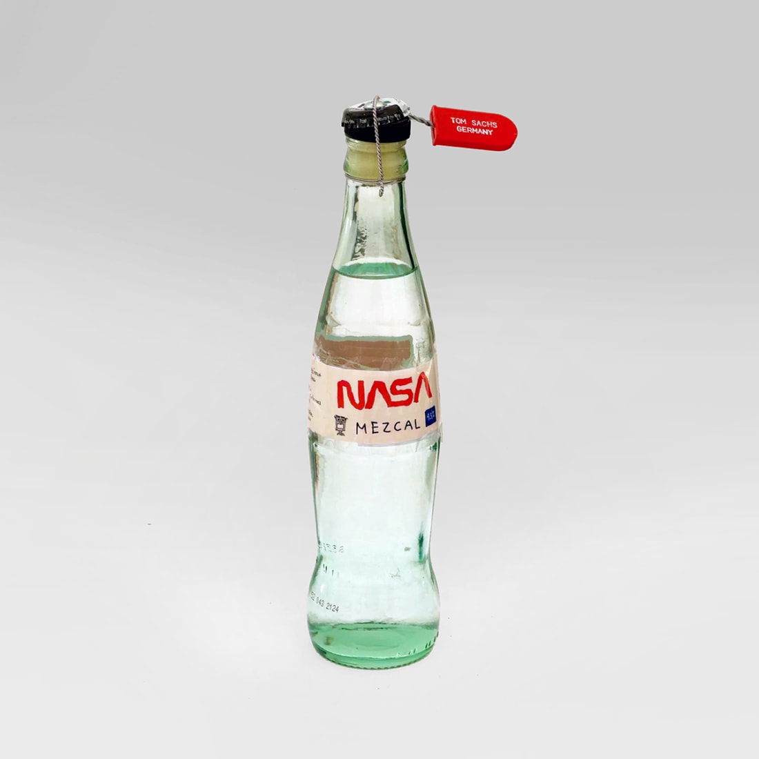 Tom Sachs Token for El Buho “NASA 43%” Mezcal Bottle, 2025