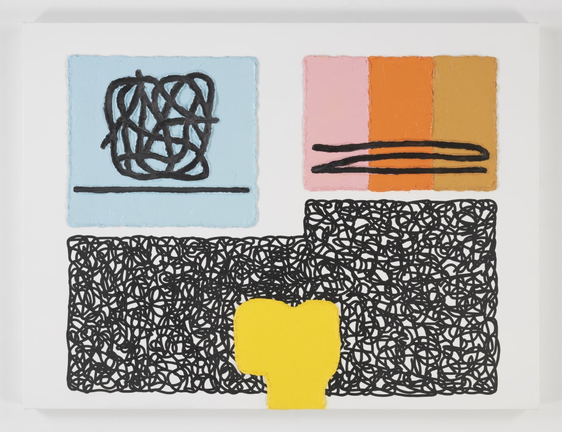 Jonathan Lasker, “Love’s System”, 2022