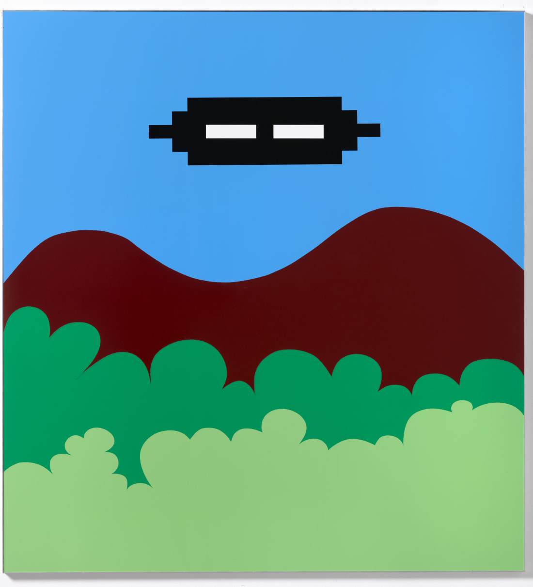 Gerwald Rockenschaub, Untitled, 2000