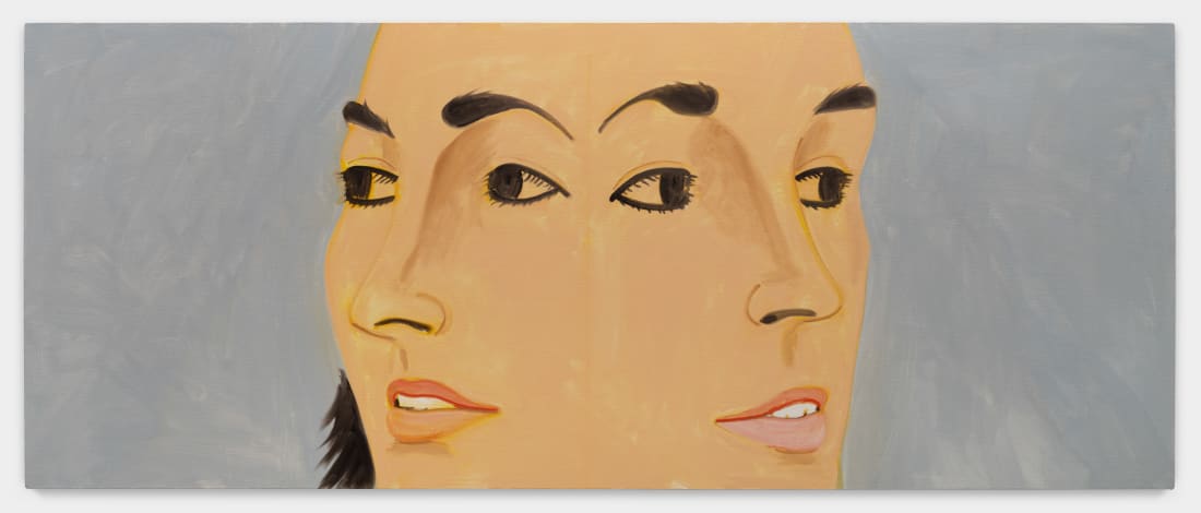 Alex Katz, Halsey 5, 2022