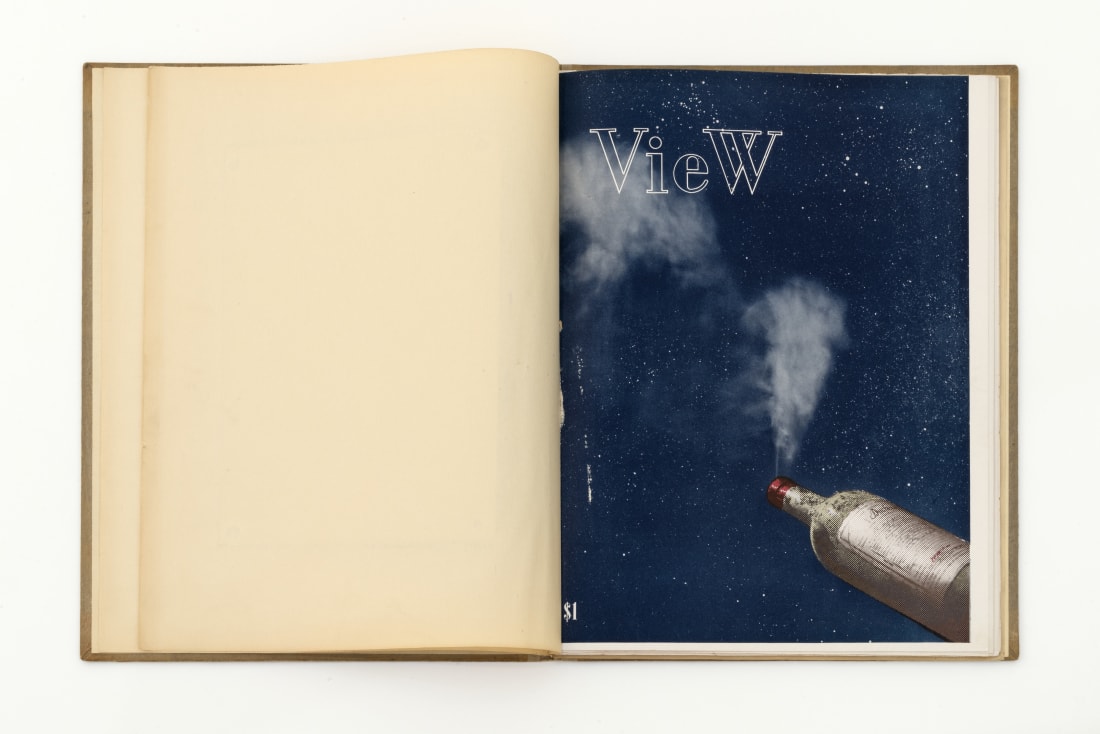 Marcel Duchamp, View, 1945