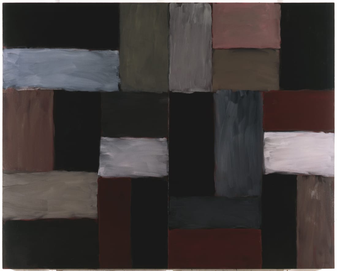 Sean Scully, Dying Day, 2007