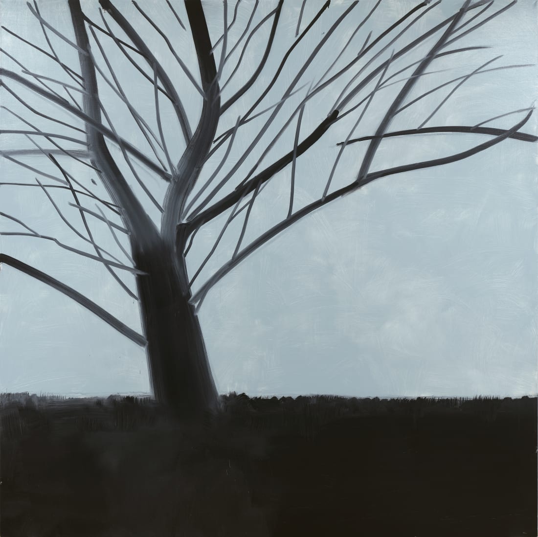 Alex Katz, Tree, 2020