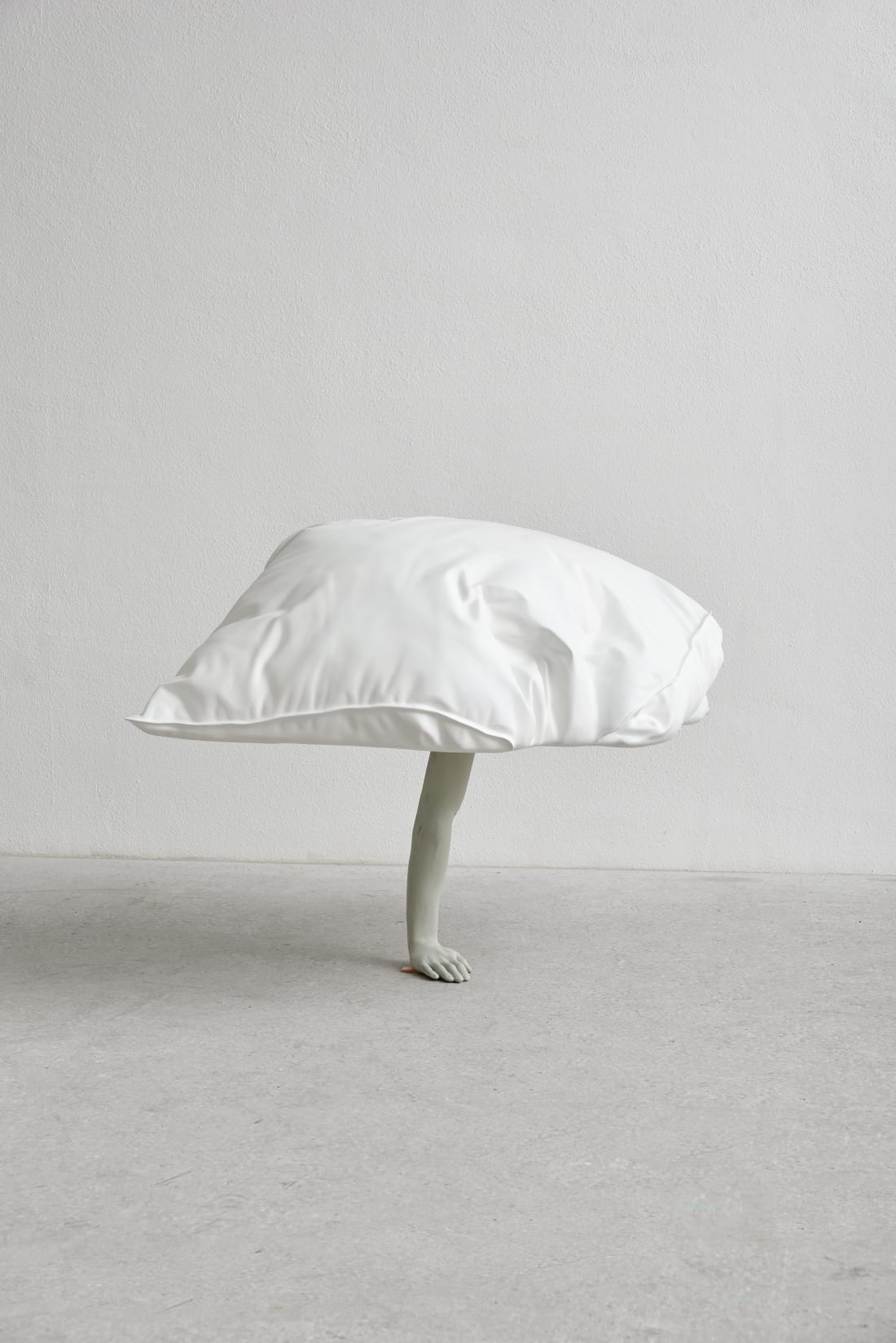 Erwin Wurm, Orange Step Small (Substitutes), 2024 | Thaddaeus Ropac