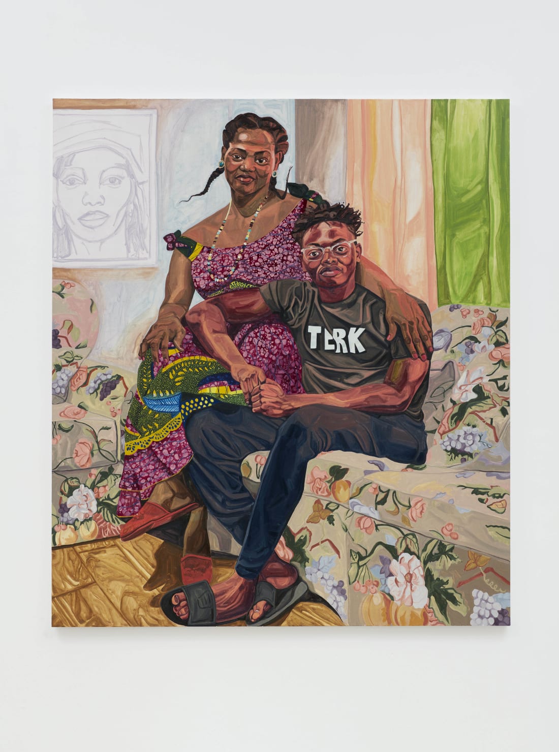 Jordan Casteel, Serwaa and Amoakohene, 2019