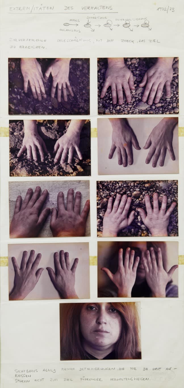 VALIE EXPORT, EXTREM / ITÄTEN DES VERHALTENS (1972); Thaddaeus Ropac