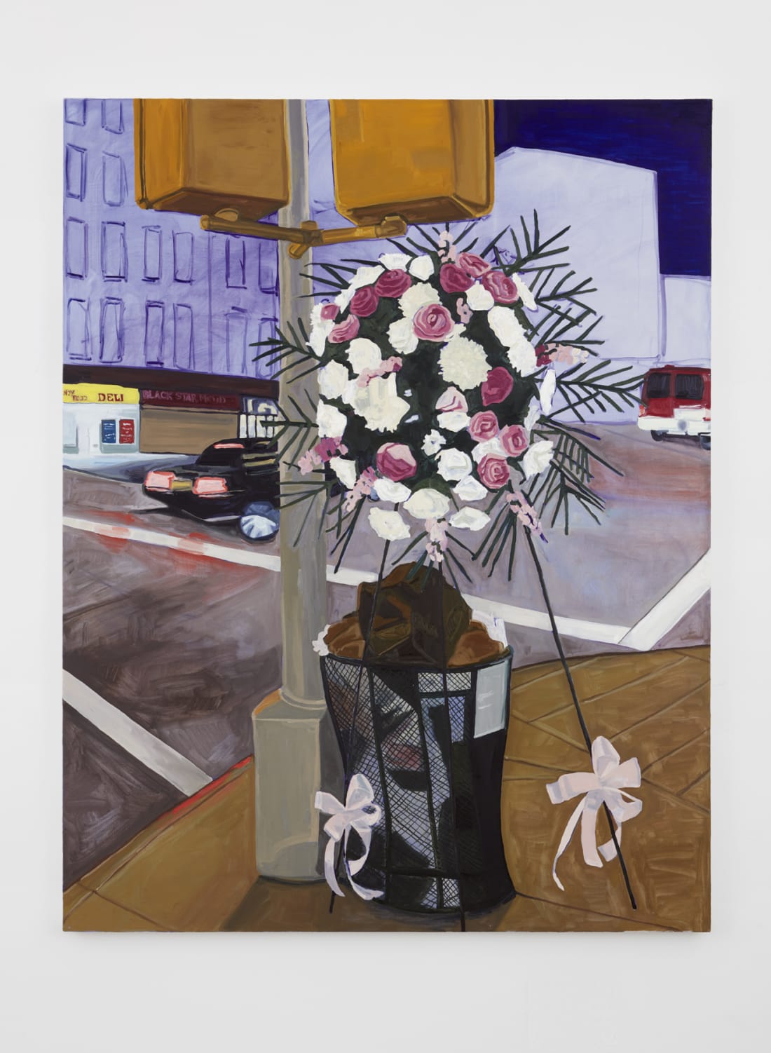 Jordan Casteel, Memorial, 2017