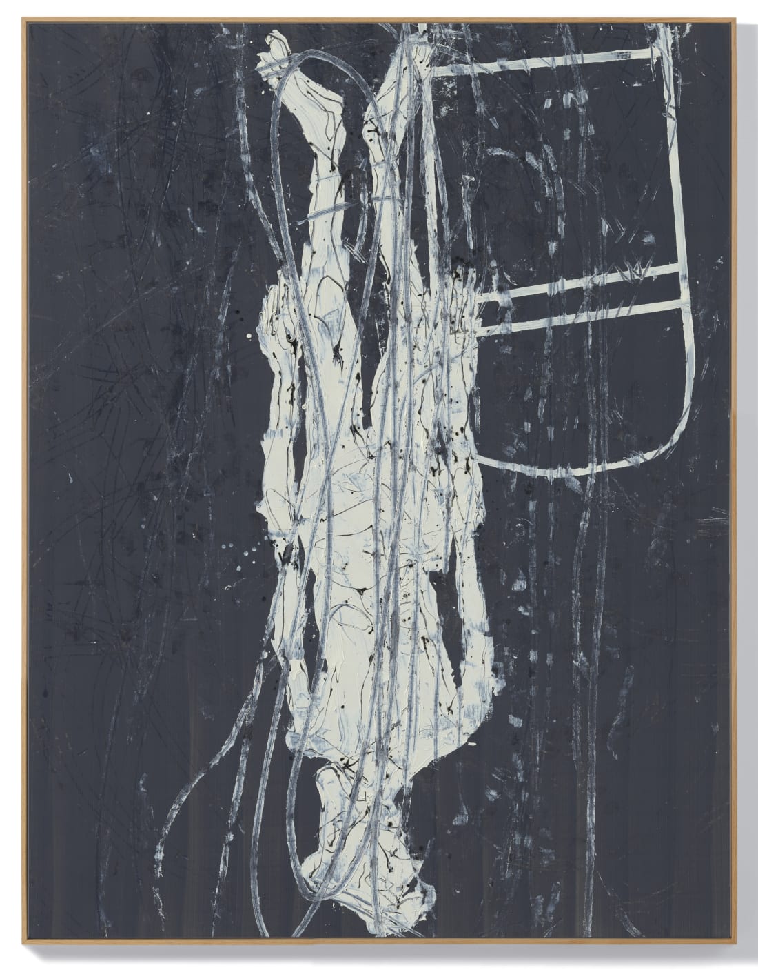 Georg Baselitz, Sommerhit nie frei sein, 2025