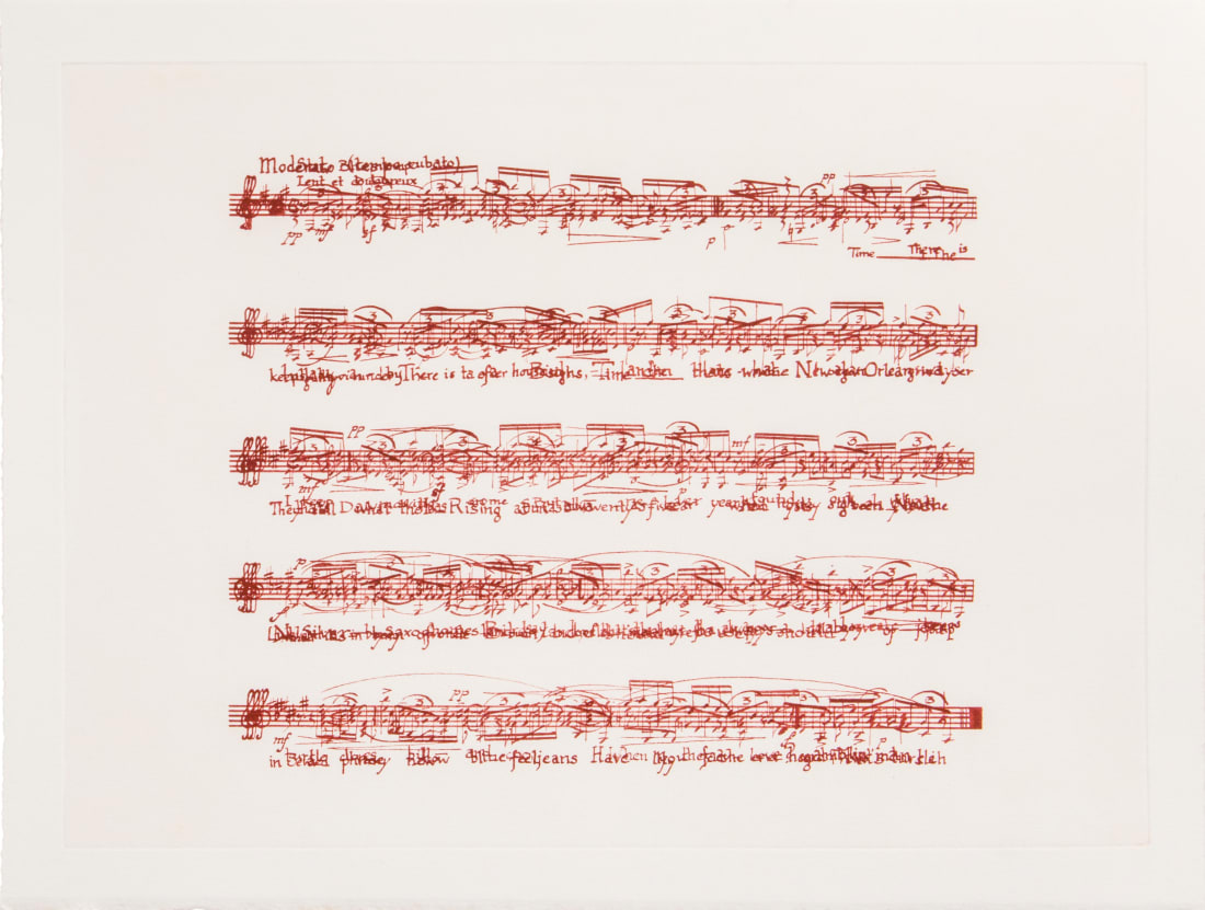 Oliver Beer Variation I (Burdon Shearing Dylan Debussy Satie), 2016